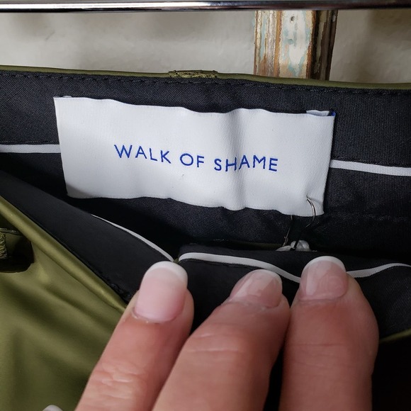 Walk Of Shame NWT Utility skirt with pockets size 6 - Picture 5 of 9